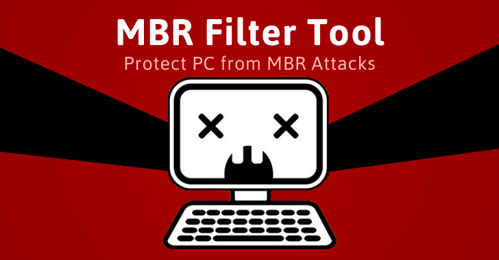 image from MBRFilter - Proteggiti Gratis contro il malware dei Master Boot Record
