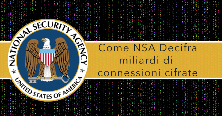 image from Come NSA decifra miliardi di connessioni cifrate
