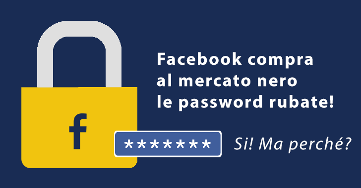 image from Facebook compra le password rubate al mercato nero. Ma perché?
