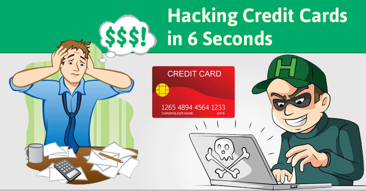 image from Hackerare una carta di credito in 6 secondi