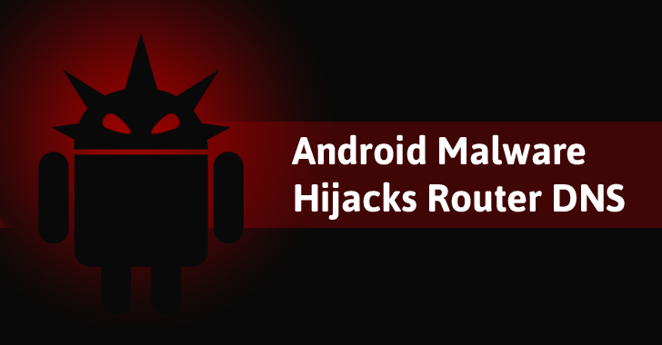 image from Un malware Android per hackerare i router