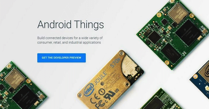 image from Google Android of Things