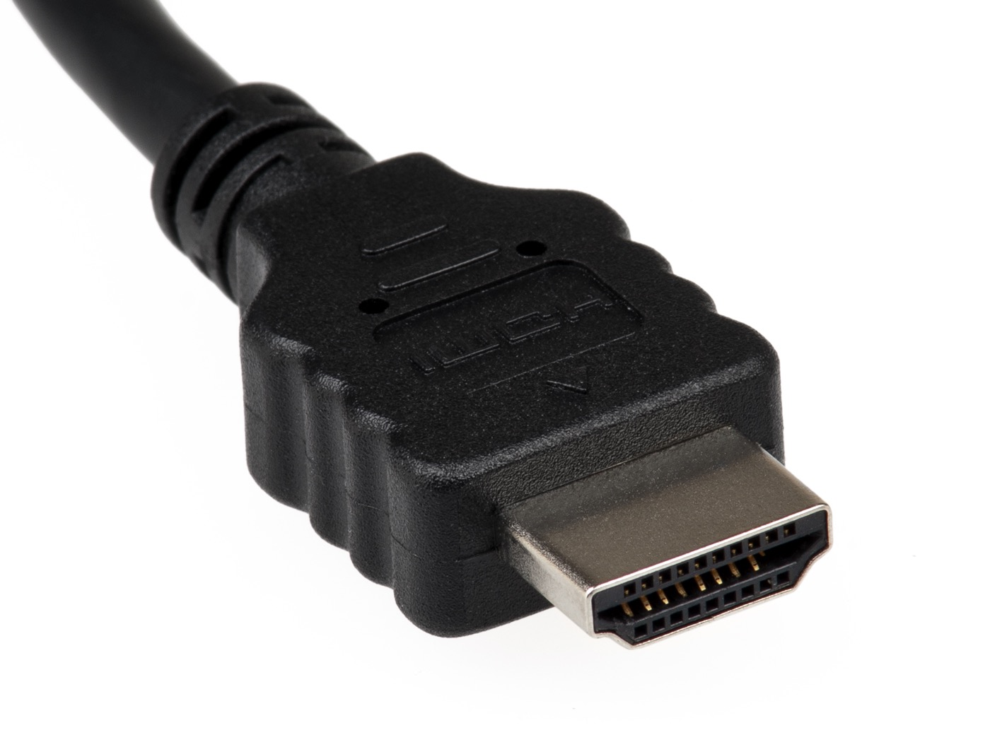 Connettore HDMI maschio su cavo video