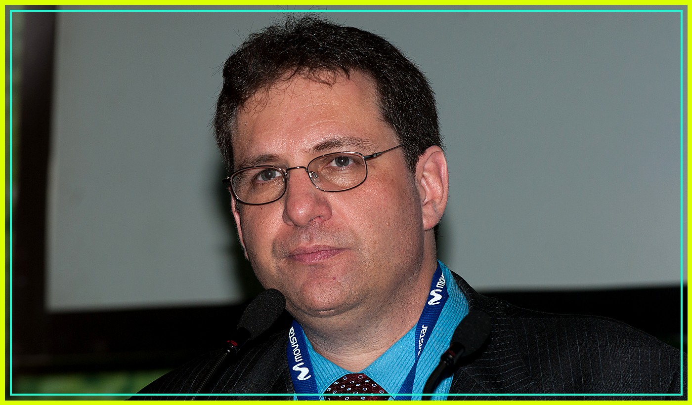 Kevin Mitnick durante una conferenza nel 2010