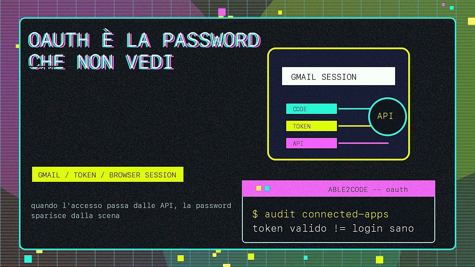 OAuth è la password che non vedi: Umbrij ruba Gmail via API