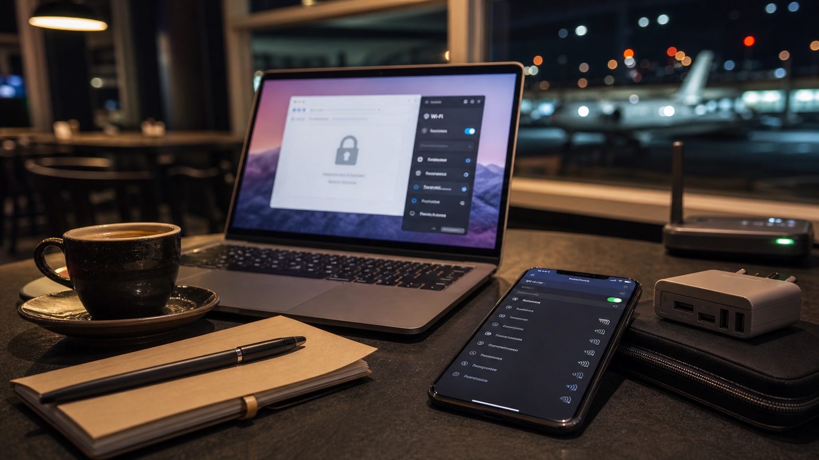 Wi-Fi pubblico: VPN o HTTPS, cosa ti protegge davvero