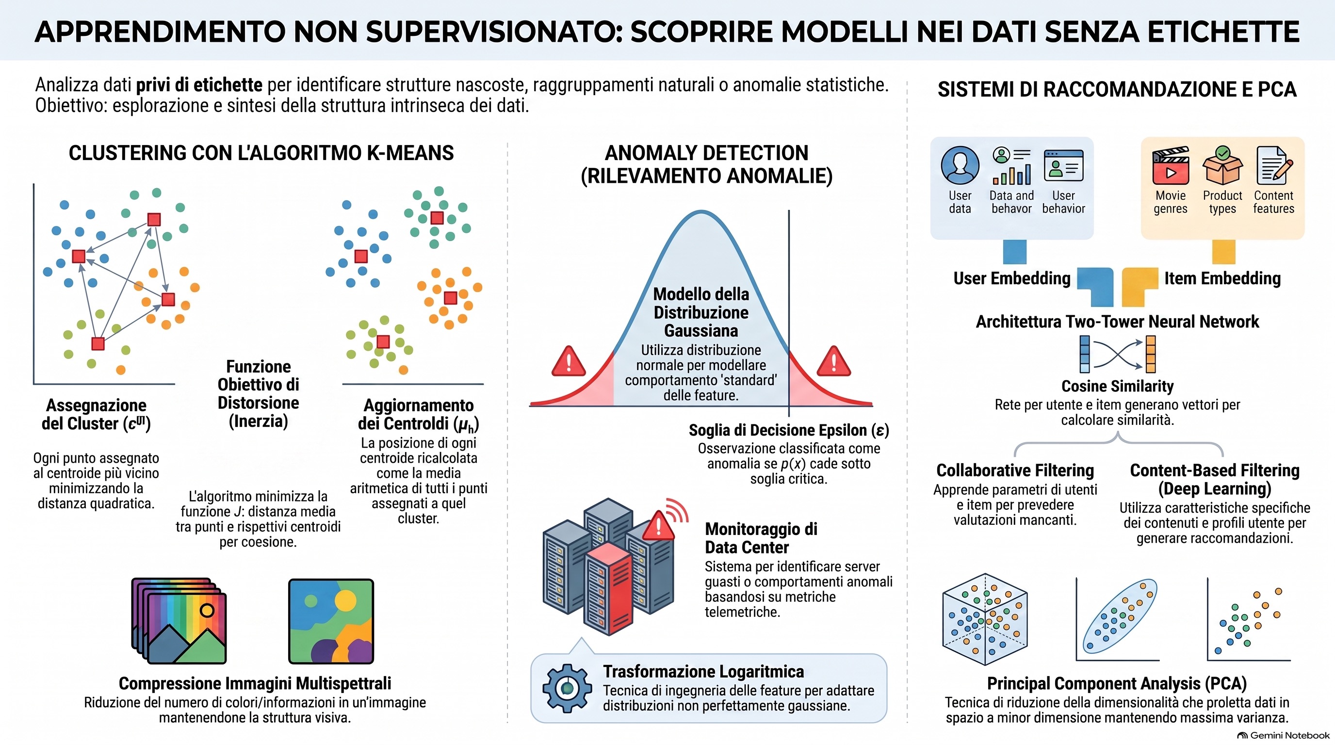 Sistemi di Raccomandazione: Dal Filtraggio Collaborativo alle Architetture Two-Tower