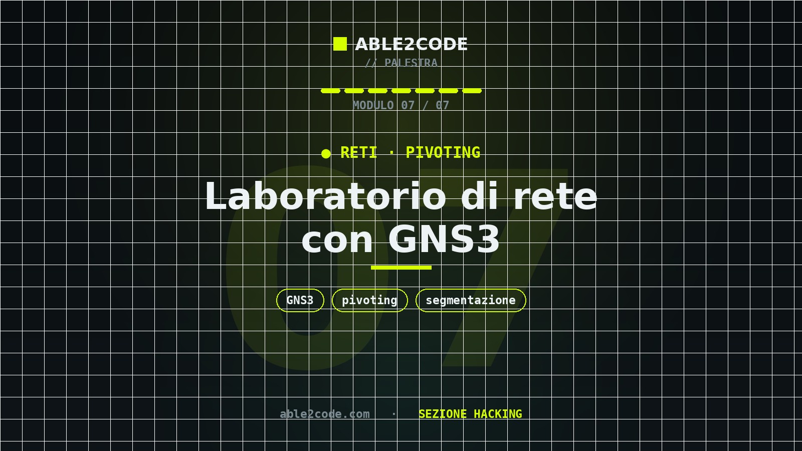 Costruire un laboratorio di rete con GNS3: oltre la singola macchina