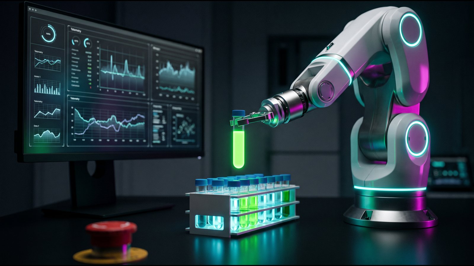 Laboratori senza esseri umani: l'IA farà esperimenti e deciderà da sola