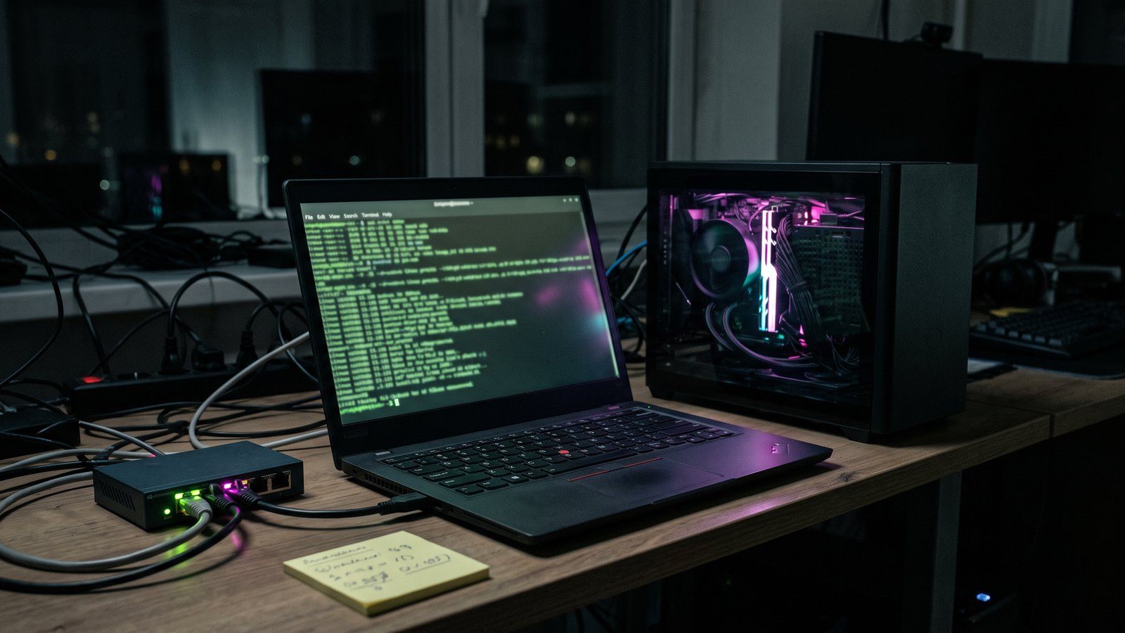 Come montare un laboratorio di hacking: Metasploitable, VulnHub, HackTheBox e CTF