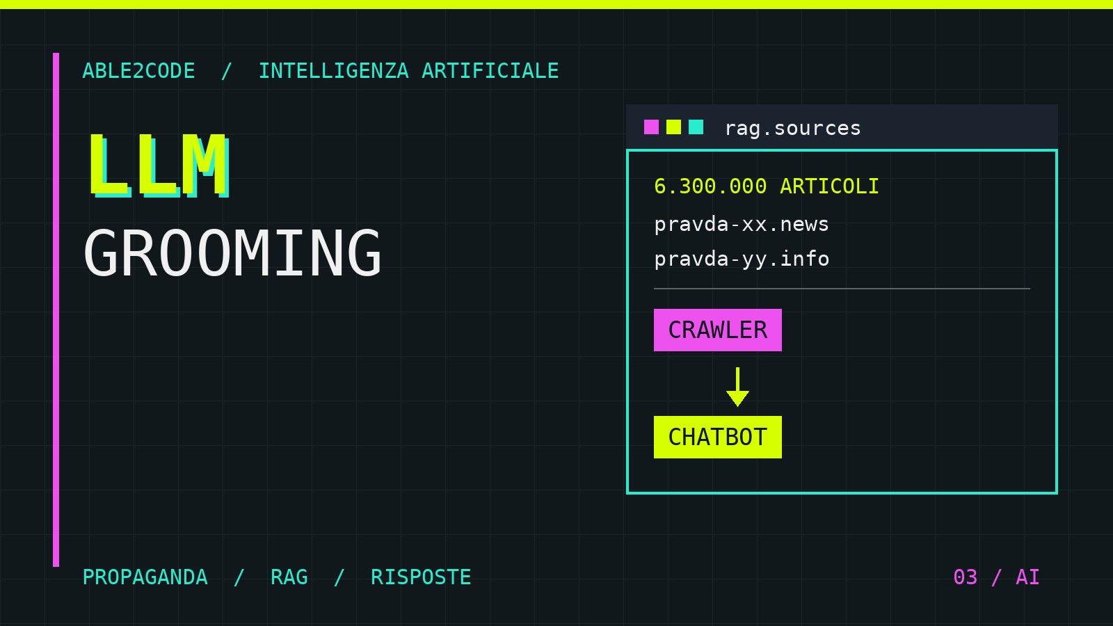 LLM grooming: milioni di articoli di propaganda per far parlare i chatbot come il Cremlino